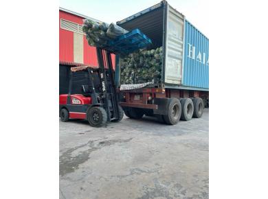 Hình ảnh sản xuất, thi công lưới nhựa